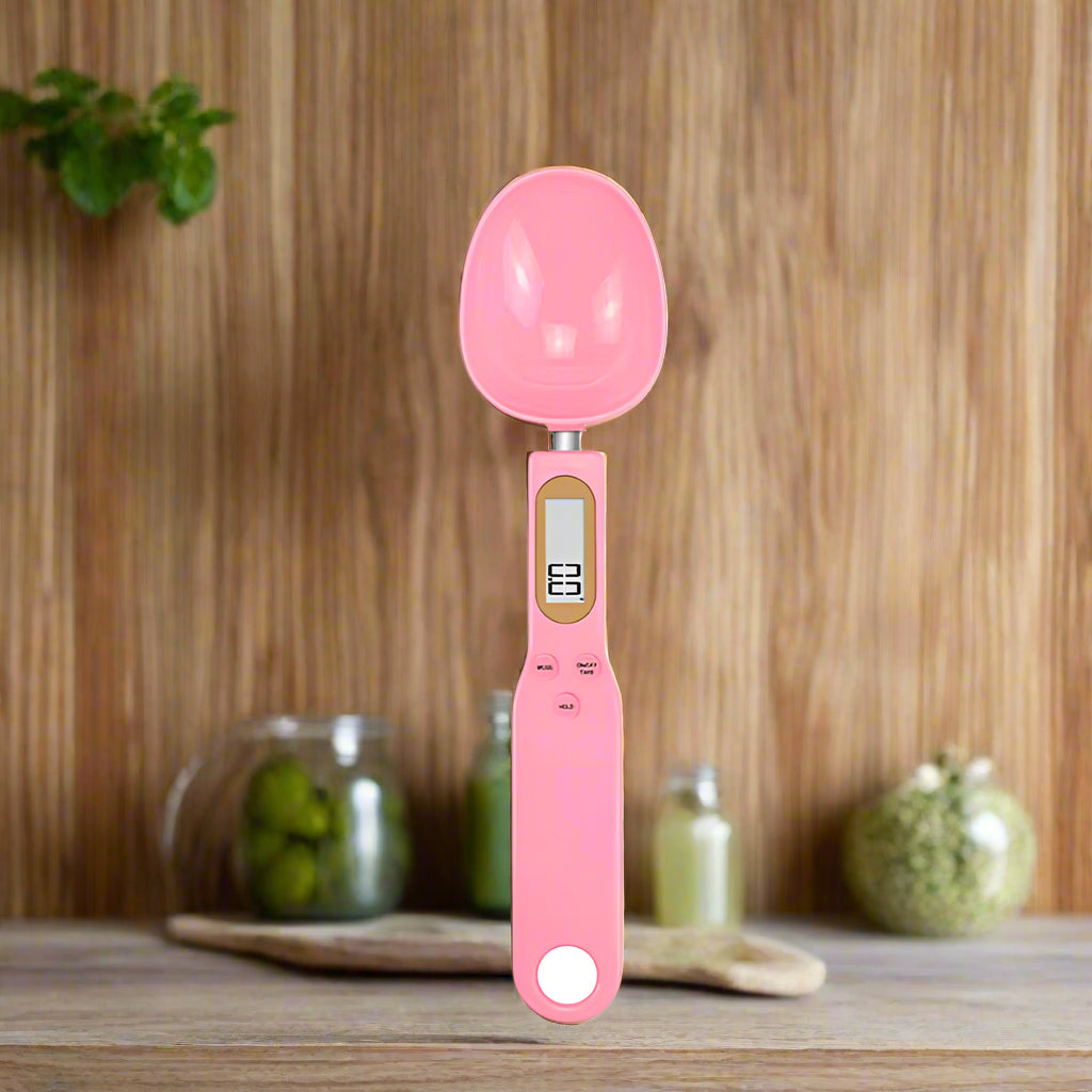 500G/0.1G Digital Weighing Spoon Kitchen Electronic Scales Coffee Bean Scoop Measuring Supplies Weighing Scale Baking Tools